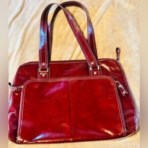 Samsonite Women’s Laptop Tote-Red